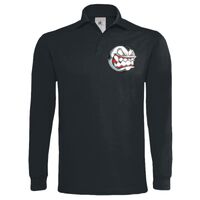 Polo épais manches longues "Heavymill" de marque B&C Vignette