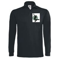 Polo épais manches longues "Heavymill" de marque B&C Vignette