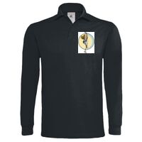 Polo épais manches longues "Heavymill" de marque B&C Vignette