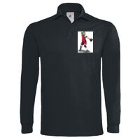 Polo épais manches longues "Heavymill" de marque B&C Vignette