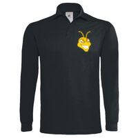 Polo épais manches longues "Heavymill" de marque B&C Vignette