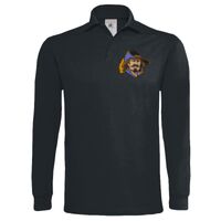 Polo épais manches longues "Heavymill" de marque B&C Vignette