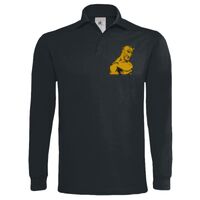 Polo épais manches longues "Heavymill" de marque B&C Vignette