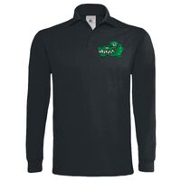 Polo épais manches longues "Heavymill" de marque B&C Vignette