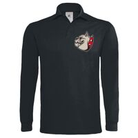 Polo épais manches longues "Heavymill" de marque B&C Vignette