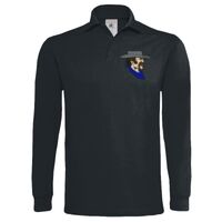 Polo épais manches longues "Heavymill" de marque B&C Vignette