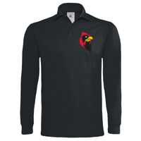 Polo épais manches longues "Heavymill" de marque B&C Vignette