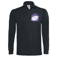 Polo épais manches longues "Heavymill" de marque B&C Vignette