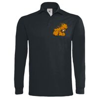 Polo épais manches longues "Heavymill" de marque B&C Vignette