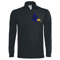 Polo épais manches longues "Heavymill" de marque B&C Vignette