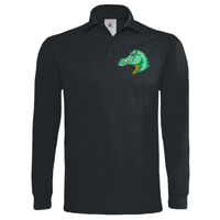Polo épais manches longues "Heavymill" de marque B&C Vignette