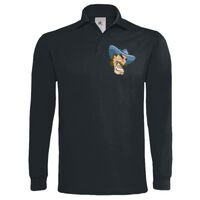 Polo épais manches longues "Heavymill" de marque B&C Vignette