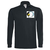 Polo épais manches longues "Heavymill" de marque B&C Vignette