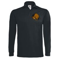 Polo épais manches longues "Heavymill" de marque B&C Vignette