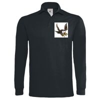 Polo épais manches longues "Heavymill" de marque B&C Vignette