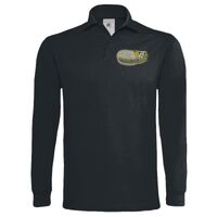 Polo épais manches longues "Heavymill" de marque B&C Vignette