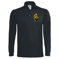 Polo épais manches longues "Heavymill" de marque B&C Vignette