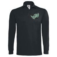 Polo épais manches longues "Heavymill" de marque B&C Vignette