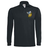 Polo épais manches longues "Heavymill" de marque B&C Vignette