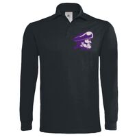 Polo épais manches longues "Heavymill" de marque B&C Vignette