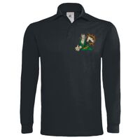 Polo épais manches longues "Heavymill" de marque B&C Vignette