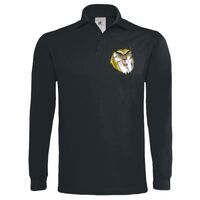 Polo épais manches longues "Heavymill" de marque B&C Vignette