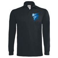 Polo épais manches longues "Heavymill" de marque B&C Vignette