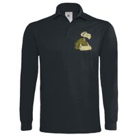 Polo épais manches longues "Heavymill" de marque B&C Vignette