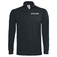 Polo épais manches longues "Heavymill" de marque B&C Vignette