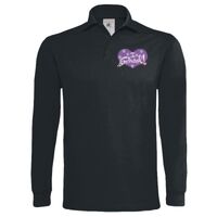 Polo épais manches longues "Heavymill" de marque B&C Vignette