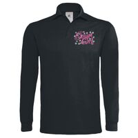 Polo épais manches longues "Heavymill" de marque B&C Vignette