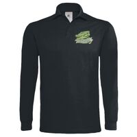 Polo épais manches longues "Heavymill" de marque B&C Vignette