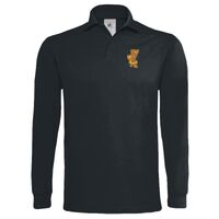 Polo épais manches longues "Heavymill" de marque B&C Vignette