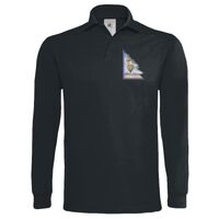 Polo épais manches longues "Heavymill" de marque B&C Vignette