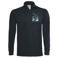 Polo épais manches longues "Heavymill" de marque B&C Vignette