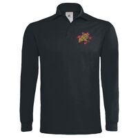 Polo épais manches longues "Heavymill" de marque B&C Vignette