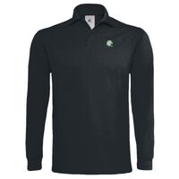 Polo épais manches longues "Heavymill" de marque B&C Vignette