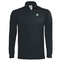 Polo épais manches longues "Heavymill" de marque B&C Vignette