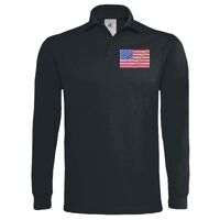 Polo épais manches longues "Heavymill" de marque B&C Vignette