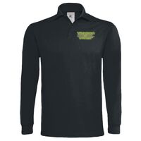 Polo épais manches longues "Heavymill" de marque B&C Vignette