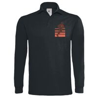 Polo épais manches longues "Heavymill" de marque B&C Vignette