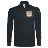 Polo épais manches longues "Heavymill" de marque B&C Vignette