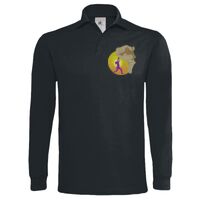 Polo épais manches longues "Heavymill" de marque B&C Vignette