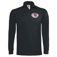 Polo épais manches longues "Heavymill" de marque B&C Vignette