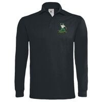 Polo épais manches longues "Heavymill" de marque B&C Vignette