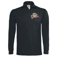 Polo épais manches longues "Heavymill" de marque B&C Vignette