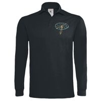 Polo épais manches longues "Heavymill" de marque B&C Vignette