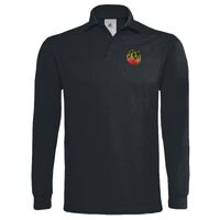 Polo épais manches longues "Heavymill" de marque B&C Vignette