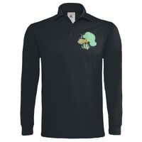 Polo épais manches longues "Heavymill" de marque B&C Vignette