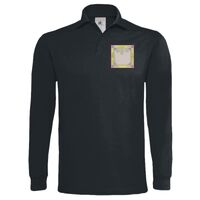 Polo épais manches longues "Heavymill" de marque B&C Vignette